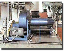 Cyclonic blow system blower motor.