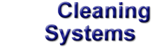 Fully integrated cleaning systems using wire brushes, knotted wire brushes and nylon brushes with our cyclonic blow off system.