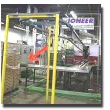 Pioneer Industries Tilt - N - Load table setup.